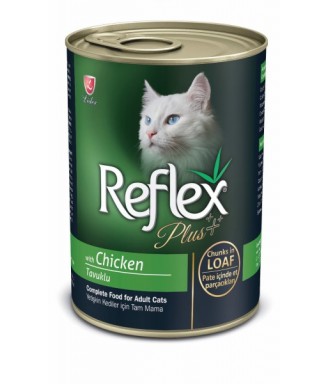 Reflex plus cat κοτόπουλο σε πατέ 