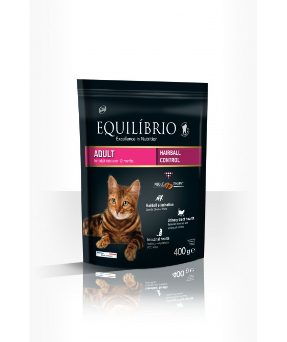 Equilibrio cat adult hairball 400gr