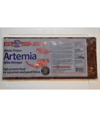 Artemia 500gr flatpack