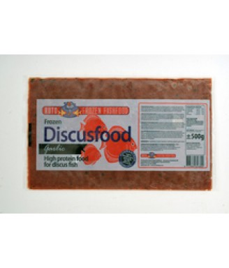 Discus food knoflook 500gr flatpack