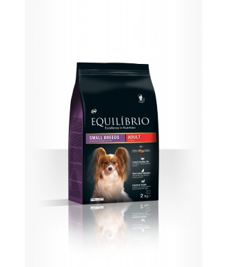 Equilibrio dog adult small breed 2kg