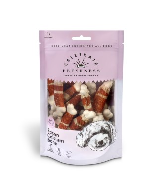 Celebrate bacon calcium bone 100gr