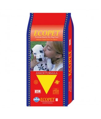 Ecopet junior (team breeder puppy) 15kg