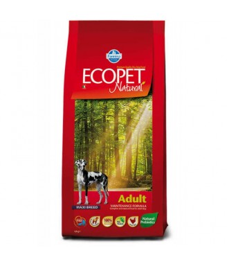 Ecopet natural adult maxi 12kg