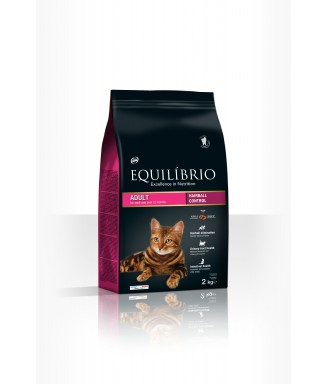 Equilibrio cat adult hairball 2kg