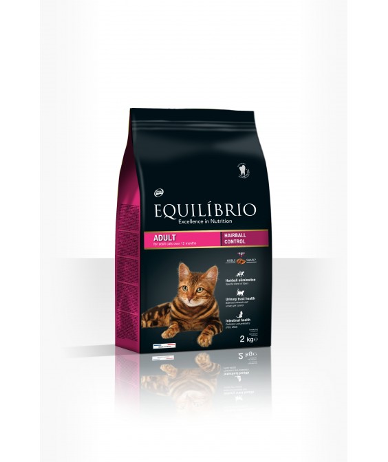 Equilibrio cat adult hairball 2kg