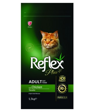 Reflex plus cat adult chicken 1.5kg