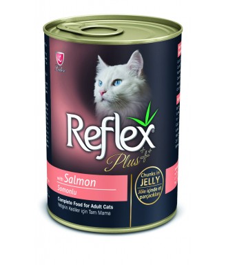 Reflex plus cat σολομού σε ζελέ 