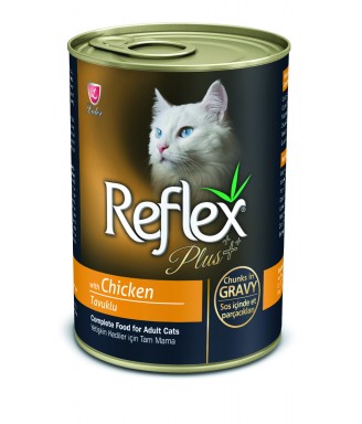 Reflex plus cat κοτόπουλο σε σάλτσα 