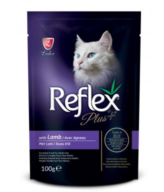 Reflex cat pouch αρνί σε ζελέ 