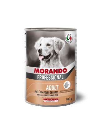 Morando professional adult pate with chicken and liver
