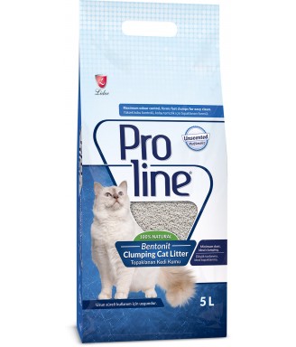 Proline cat litter bentonite 5L