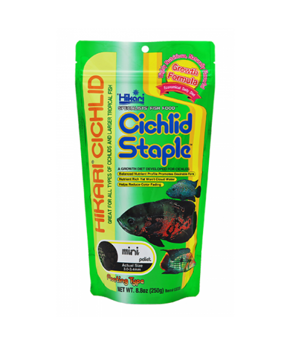 HIKARI CICHLID STAPLE BABY PELLET 57GR