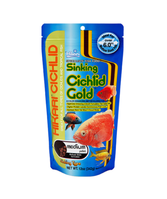 HIKARI SINKING CICHLID GOLD 100GR