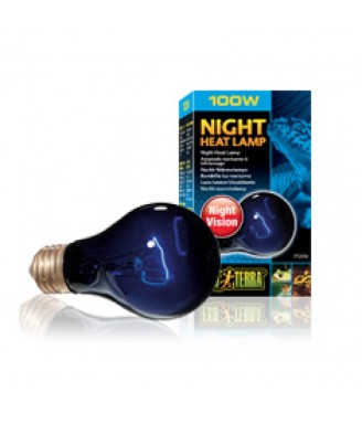 EXO TERRA NIGHT HEAT LAMP 100W