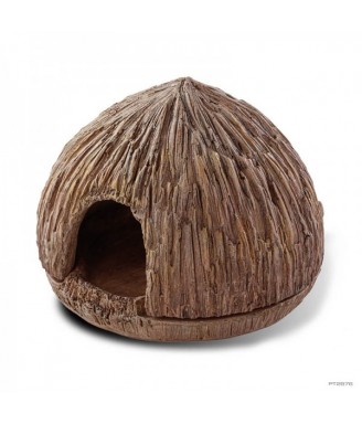 EX COCONUT CAVE NESTING &EGG -LAYING HIDE