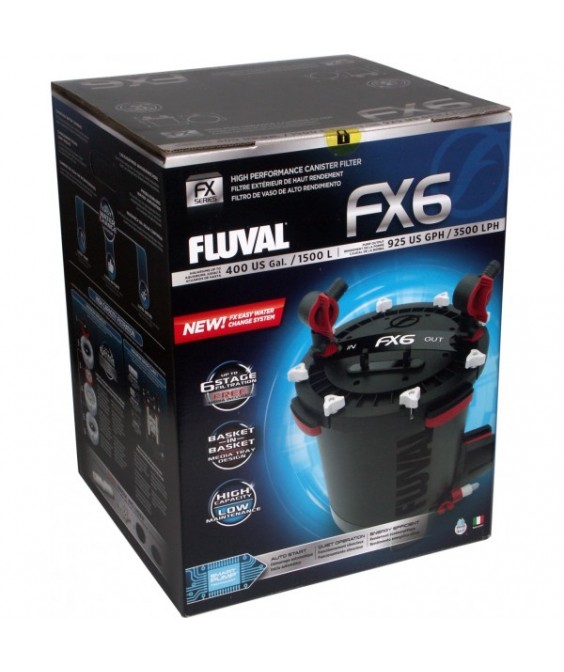 FLUVAL FX6 ΕΞΩΤΕΡΙΚΟ ΦΙΛΤΡΟ