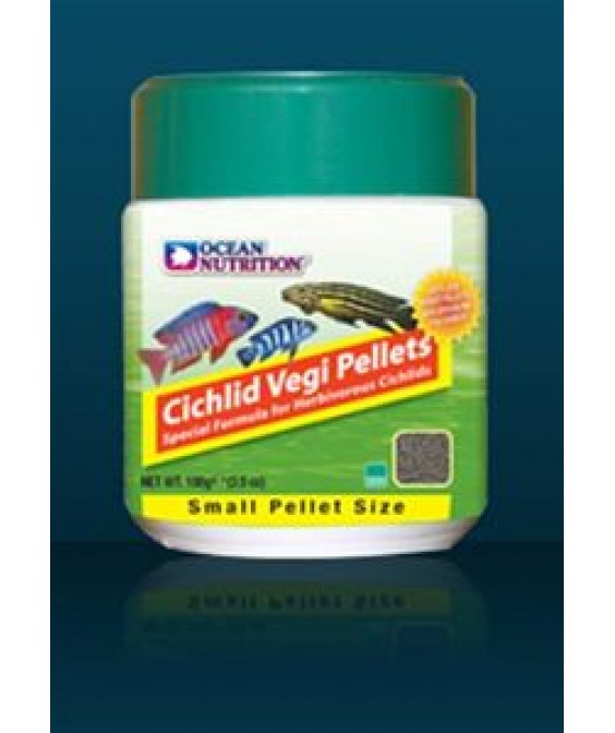 Cichlid Vegi Pellets small 100gr