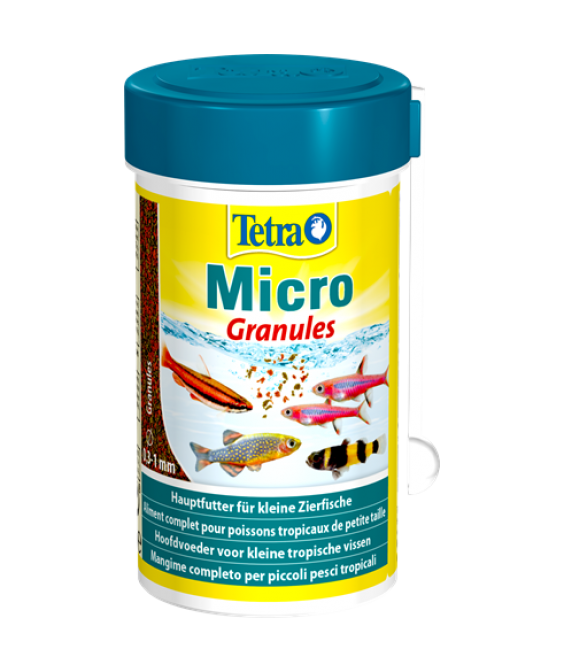 Tetra Micro Granules 100ml