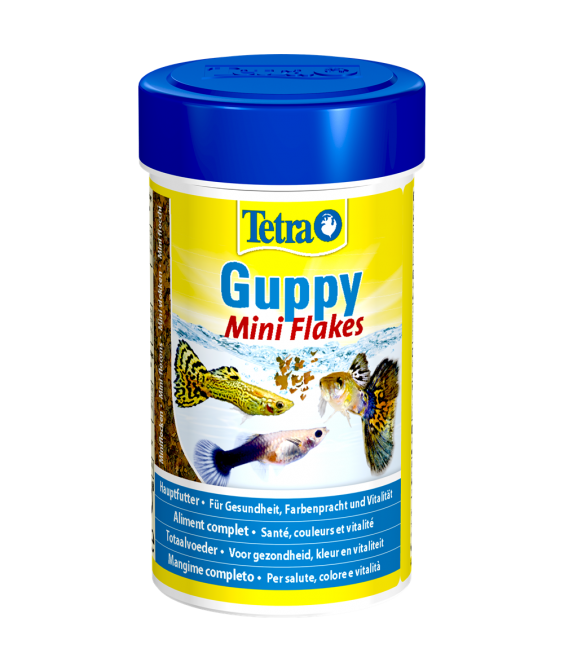 Tetra Guppy Mini Flakes 100ml