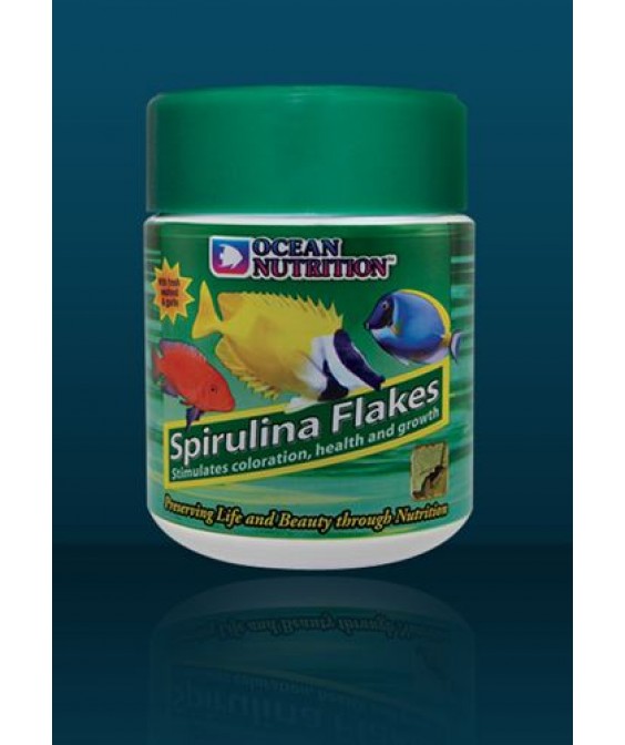 Spirulina Flakes 34gr