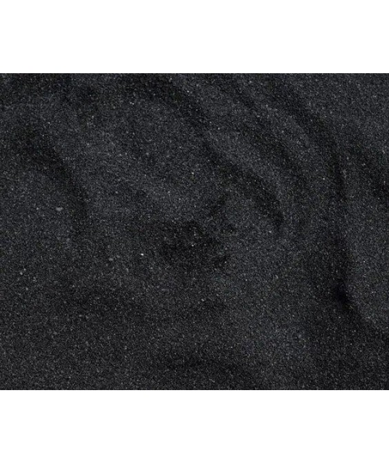 Χαλαζιακή Άμμος Μαύρη 1kg 0,5-1mm