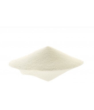 Χαλαζιακή άμμος λευκή 1kg  0,5-1mm