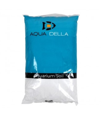 Aqua Della Aquarium white gravel 1-3mm 8kg