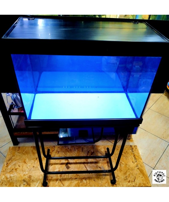 ενυδρείο μαζί με βάση και φωτισμό 60x30x40