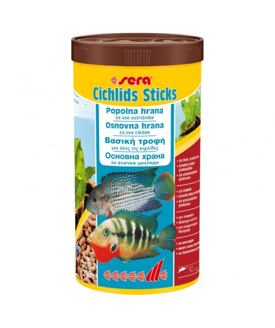 Sera Cichlid Sticks 1000ml