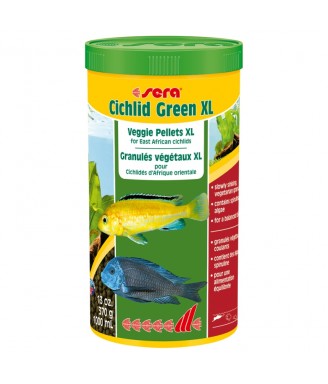 Sera Cichlid Green XL Green 1000ml