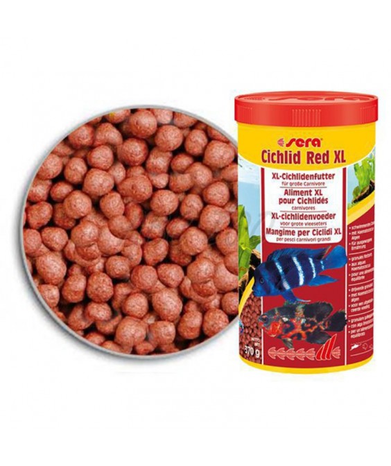 Sera Cichlid Red XL Red 1000ml