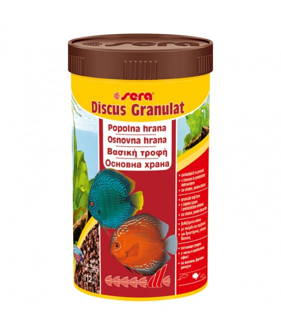 Sera Discus Granules 250ml