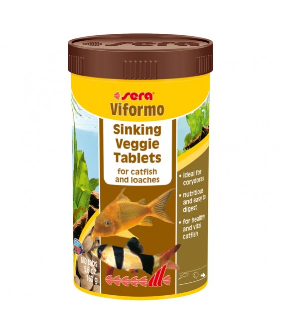 Sera Viformo tablet food 700 tabs 250ml