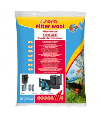 Sera Filter Wool 100gr