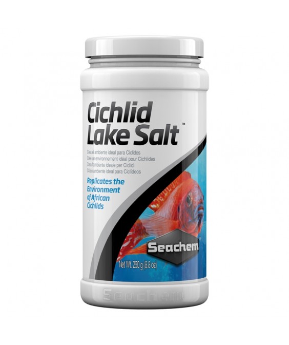 Seachem Cichlid Lake Salt 350gr