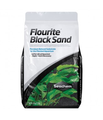 Seachem Flourite Black Sand 3,5Kgr
